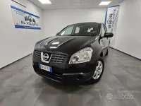 Usata Nissan Qashqai Visia 115 CV (84 kW) 2009 Nero SUV