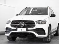 Usata Mercedes GLE300 Premium Plus 245 CV (180 kW) 2020 Bianco Berlina