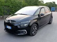 Usata Citroën C4 Picasso PureTech 131 CV (96 kW) 2017 Nero Monovolume