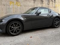 Usata Mazda MX5 Inclusive 160 CV (117 kW) 2017 Grigio Cabrio