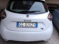 Käytetty Renault Zoe Zen 52 kW (71 HP) 2020 Valkoinen Viistoperä