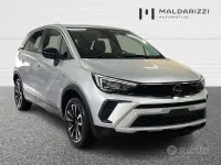 Usata Opel Crossland X Elegance 110 CV (80 kW) 2023 Grigio SUV