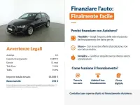 Usata Audi A3 Attraction 110 CV (80 kW) 2015 Nero Berlina