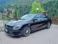 Usata Mercedes CLA220 Premium 177 CV (130 kW) 2015 Nero Coupé