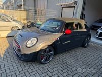 Usata Mini John Cooper Works Cabriolet 231 CV (169 kW) 2018 Antracite Cabrio