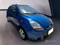 Usata Chevrolet Matiz SE 52 CV (38 kW) 2007 Blu/azzurro Utilitaria