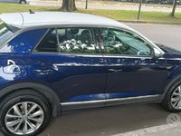 Usata VW T-Roc 116 CV (85 kW) 2020 Blu SUV