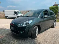 Usata Citroën C3 Exclusive 73 CV (53 kW) 2012 Verde Berlina