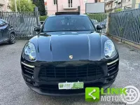 Usata Porsche Macan 250 CV (183 kW) 2017 Nero SUV