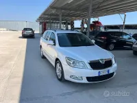 Usata Skoda Octavia Ambition 105 CV (77 kW) 2010 Bianco Station wagon