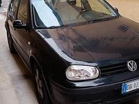 Usata VW Golf 101 CV (74 kW) 2003 Nero Monovolume