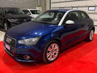 Usata Audi A1 Ambition 86 CV (63 kW) 2012 Blu Utilitaria