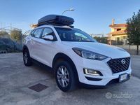 Usata Hyundai Tucson 116 CV (85 kW) 2018 Bianco SUV