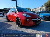Usata Opel Adam Jam 87 CV (63 kW) 2017 Rosso Utilitaria