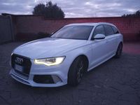 Usata Audi A6 Ambiente 204 CV (150 kW) 2012 Bianco Station wagon