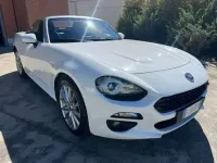 Usata Fiat 124 Spider Lusso 140 CV (102 kW) 2017 Bianco Cabrio