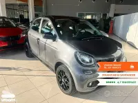 Usata Smart ForFour Prime 71 CV (52 kW) 2016 Grigio Utilitaria
