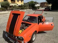 Usata Lancia Fulvia 114 CV (83 kW) 1972 Arancione Coupé
