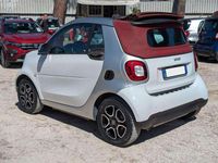 Usata Smart ForTwo Coupé 71 CV (52 kW) 2016 Bianco Cabrio