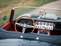Usata Jaguar E-Type 269 CV (197 kW) 1961 Blu Cabrio