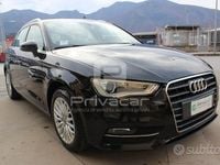 Usata Audi A3 Sportback Ambition 110 CV (80 kW) 2015 Nero Utilitaria