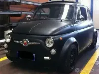 Usata Fiat 500 Abarth 1970 Nero Utilitaria