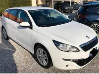Usata Peugeot 308 SW Business-Line 116 CV (85 kW) 2016 Bianco Station wagon