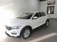 Usata VW T-Roc Business 116 CV (85 kW) 2021 Bianco SUV