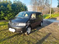 Usata VW T5 151 CV (111 kW) 2007 Nero Furgone