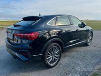 Usata Audi Q3 Business Plus 120 CV (88 kW) 2020 Nero SUV