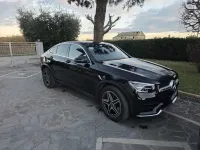 Usata Mercedes GLC200 Premium Plus 163 CV (119 kW) 2019 Nero SUV