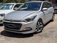 Usata Hyundai i20 84 CV (61 kW) 2015 Grigio Utilitaria
