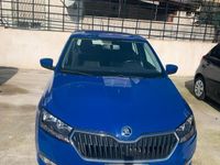 Usata Skoda Fabia 60 CV (44 kW) 2020 Blu Utilitaria