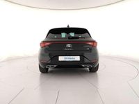 Usata Seat Leon FR 110 CV (80 kW) 2020 Nero midnight Berlina