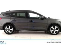 Usata Ford Focus Active 125 CV (91 kW) 2019 Grigio scuro Station wagon