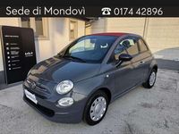 Usata Fiat 500 69 CV (50 kW) 2022 Grigio Cabrio