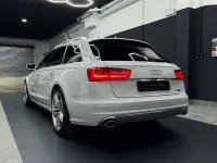 Usata Audi A6 Allroad Business Plus 204 CV (150 kW) 2013 Bianco perlato Station wagon