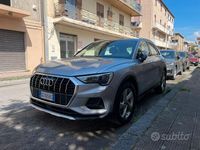 Usata Audi Q3 Advanced Plus 150 CV (110 kW) 2018 Grigio SUV