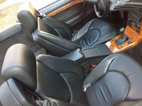 Usata Mercedes SL280 Elegance 204 CV (150 kW) 1998 Argento Cabrio