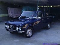 Usata Alfa Romeo Giulia Super 122 CV (89 kW) 1976 Blu/azzurro Berlina