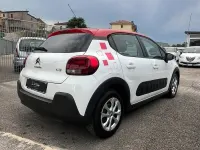 Usata Citroën C3 PureTech 82 CV (60 kW) 2017 Bianco Berlina