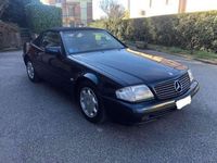 Usata Mercedes SL320 231 CV (169 kW) 1996 Blu/azzurro Cabrio
