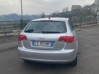 Usata Audi A3 Ambition 140 CV (102 kW) 2005 Grigio Utilitaria
