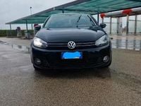 Usata VW Golf VII Comfortline 105 CV (77 kW) 2014 Nero Berlina