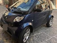 Begagnad Smart ForTwo Coupé 41 HK (30 kW) 2005 Blå Sportkupé