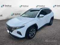 Gebraucht Hyundai Tucson 136 PS (100 kW) 2022 Weiß SUV