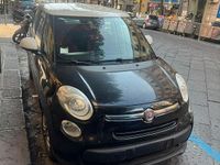 Usata Fiat 500L 85 CV (62 kW) 2013 Nero Monovolume