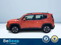 Usata Jeep Renegade Longitude 140 CV (102 kW) 2015 Arancione metallizzato SUV