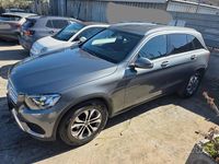 Usata Mercedes GLC220 170 CV (125 kW) 2017 Grigio SUV