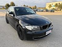 Usata BMW 120 177 CV (130 kW) 2007 Nero Utilitaria